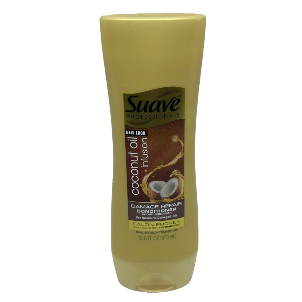 Suave Professionals Coconut Oil Infusion Damage Repair Conditioner 12.6oz‎ NEW